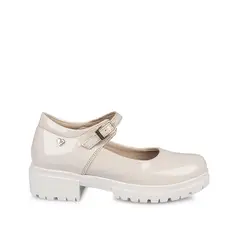 Piazza - Zapato Ballerina Casual MADIS-087 Hueso Kids