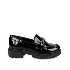 Piazza - Zapato Mocasín Casual MADIS-088 Negro Kids