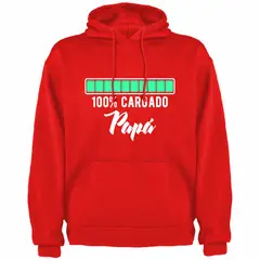 GENERICO - Polera Con Capucha Modelo Papa Cargado
