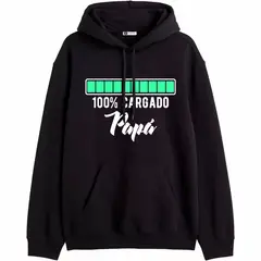 GENERICO - Polera Con Capucha Modelo Papa Cargado