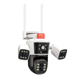 BUYPAL - Camara WiFi Triple Lente Ajustable Zoom Optico