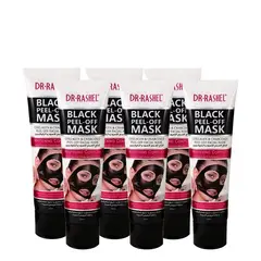 GENERICO - Mascarilla Facial Colágeno Y Carbones Dr Rashel 100Gr 6 Unidades