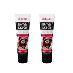 GENERICO - Mascarilla Facial Colágeno Y Carbones Dr Rashel 100Gr 2 Unidades