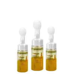 GENERICO - Limpieza Con Esencia Mousse Colágeno Dr Rashel 125ml 3 Unidades