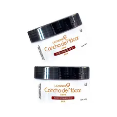 GENERICO - Crema De Concha De Nácar La Cooper 100Gr 2 Unidades