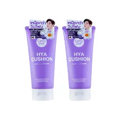 CATHY DOLL - Limpiador Facial En Espuma Hya Cushion 120Gr 2 Unidades