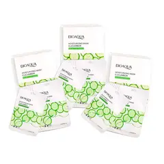 BIOAQUA - Mascarilla Hidratante De Pepino 10Pcs 25Gr 3 Unidades