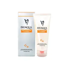 BIOAQUA - Limpiador De Leche V7 Hidratación Profunda 100Gr