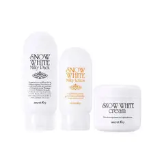 SECRET KEY - Snow White Milky Lotion + Snow White Milky Pack + Snow White Cream