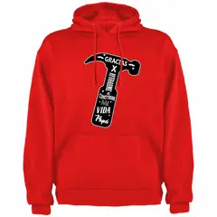 GENERICO - Polera Con Capucha Modelo Papa Martillo