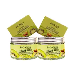 BIOAQUA - Mascarilla Para Dormir Piel Tierna De Kiwi Fruit 120Gr 2 Uni
