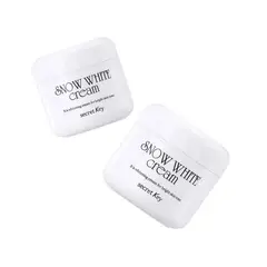 SECRET KEY - Crema Blanca Nieve Snow White 50G 2 Unidades