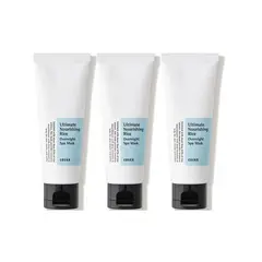 COSRX - Ultimate Nourishing Rice Overnight Spa Mask 60ml 3 Unidades