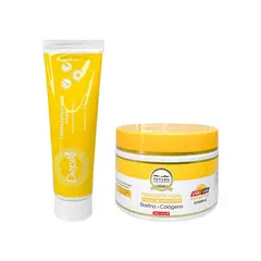 NEVADA NATURAL PRODUCTS - Crema Depiladora Facial Depilé 50Gr + Crema Facial De Colágeno Nevada
