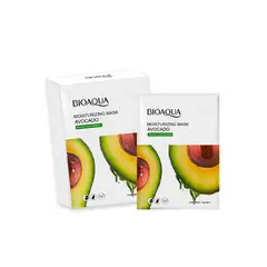 BIOAQUA - Mascarilla Facial Hidratante De Aguacate 10 Pcs 25Gr