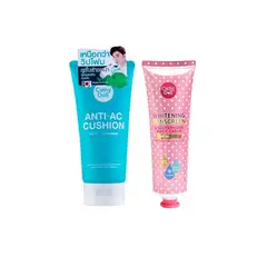 CATHY DOLL - Limpiador Facial Anti-Ac Cushion + Bloqueador Solar