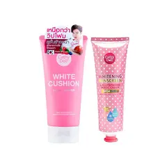 CATHY DOLL - Limpiador Facial White Cushion + Bloqueador Solar