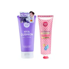 CATHY DOLL - Limpiador Facial Hya Cushion + Bloqueador Solar