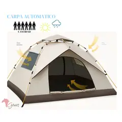 GENERICO - Carpa Modelo Casa UV + LLUVIA