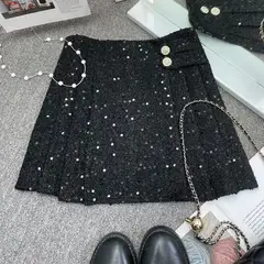 GENERICO - Falda Cintura Alta - Falda Victoria