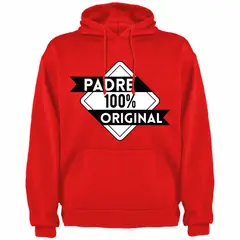 GENERICO - Polera Con Capucha Modelo Papa Original