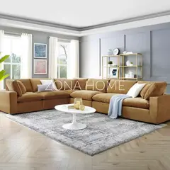 GENERICO - Seccional Verona 6 Cuerpos en L - Canela