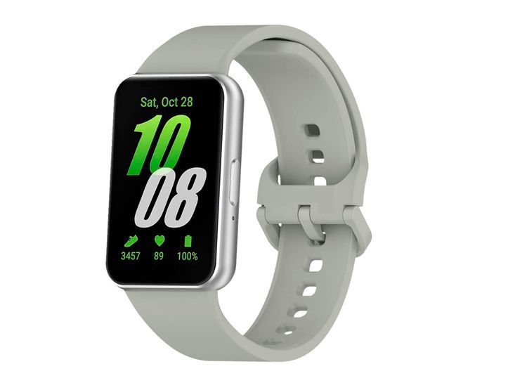 Correa De Silicona para Samsung Galaxy Fit 3 - Gris