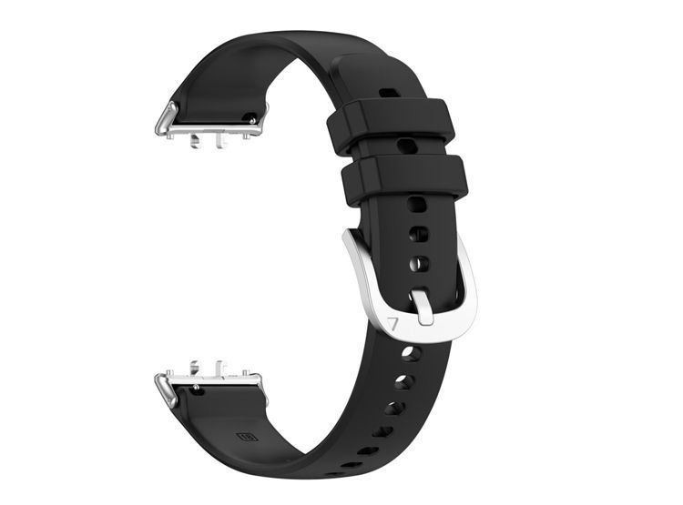 Correa De Silicona para Samsung Galaxy Fit 3 - Negro