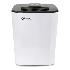 IMACO - Deshumedecedor Digital 10 Lt Silencioso Y Con Ruedas