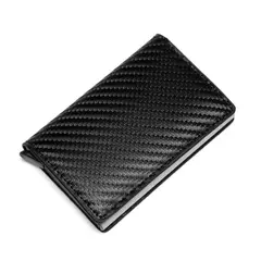 GENERICO - Billetera Elegante Blimblo Bloqueo contra lecturas RFID