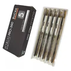 RUCHA PROFESSIONALE - Set de Repuestos para Navaja 5Unid RUCHA