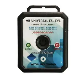 GENERICO - SKSTORE Emulador Universal Bloqueo Dirección para Mercedes