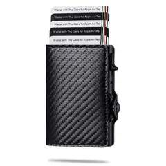 GENERICO - Billetera Elegante Nexus Bloqueo contra lecturas RFID