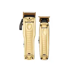 BABYLISS PRO - Pack Cortadora y Patillera BARBERology Lo-Pro Fx Limited Edition Gold_123