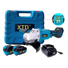 XTD - Amoladora M14 Inalámbrica Pantalla Digital 3 Velocidades