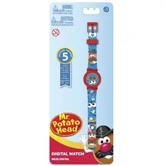 DISNEY - RELOJ Sr Cara de Papa Digital Niño