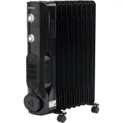 IMACO - Termoradiador OFR9NK 9 Celdas Negro