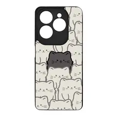 GENERICO - Funda Protector Case Para TECNO SPARK 20 PRO