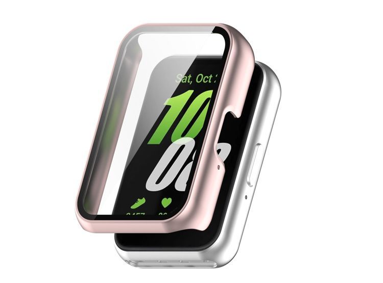 Bumper Protector para Samsung Galaxy Fit 3 R390 - Rosa Gold