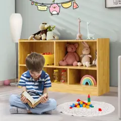 GENERICO - Estante Librero Organizador Amelia Natural