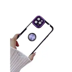 GENERICO - Funda para Xiaomi Redmi Note 11 4G Cromado Morado Antishock