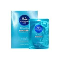 BIOAQUA - Ha Hyaluronic Acid Refurbishment Mask 120Gr