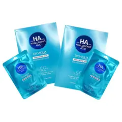 BIOAQUA - Ha Hyaluronic Acid Refurbishment Mask 120Gr 2 Unidades