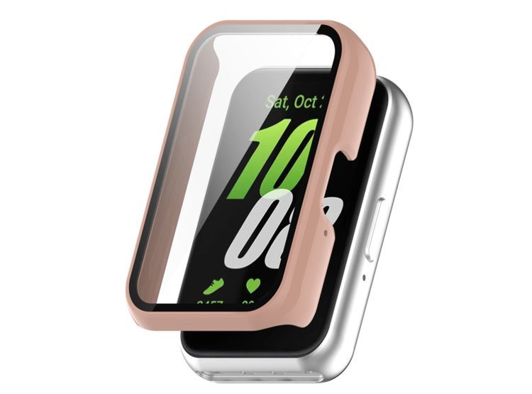 Bumper Protector para Samsung Galaxy Fit 3 R390 - Nude