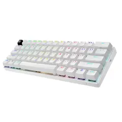 LOGITECH - Teclado Mecánico Gamer Pro X 60 - Rgb Blanco