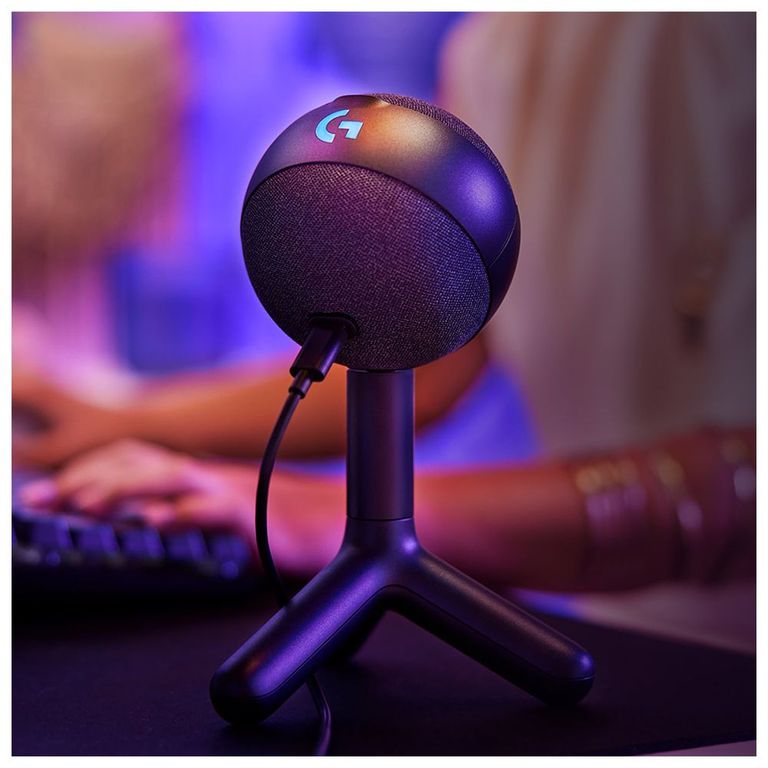 Micrófono Condensador G Yeti Orb Rgb Con Lightsync