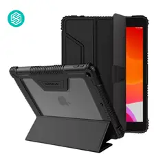 NILLKIN - Case para Ipad 9na generación - Bumper Leather Cover NEGRO