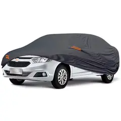 SMART COVER - COBERTOR IMPERMEABLE AUTO CHEVROLET ONIX SEDAN - GRIS
