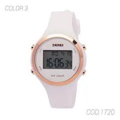 SKMEI - RELOJ ACUATICO MUJER 1720