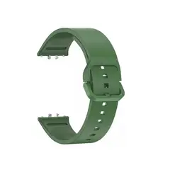 GENERICO - Correa de Silicona para Samsung Galaxy Fit 3 - Verde
